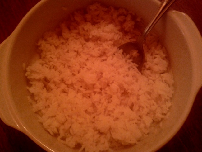 Főtt rizs