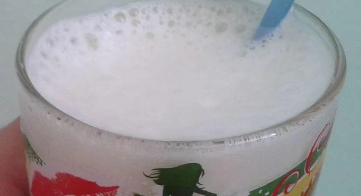 Pina Colada szívószállal