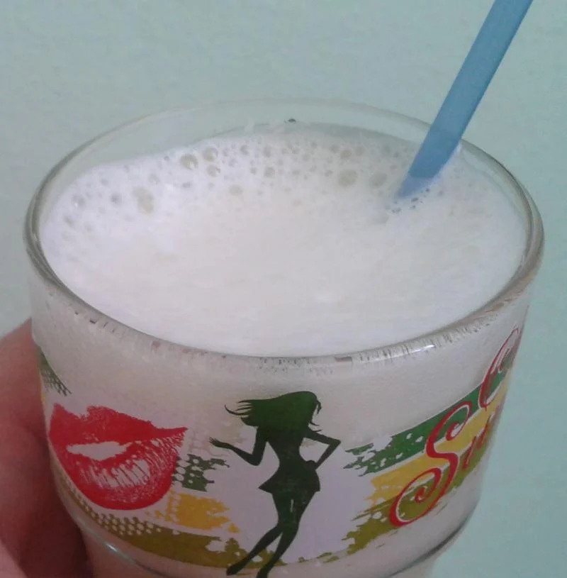 Pina Colada szívószállal