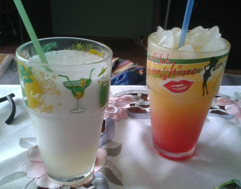 Pina Colada és Tequila Sunrise