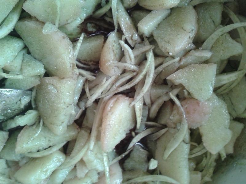 Tökmagolajos burgonyasaláta