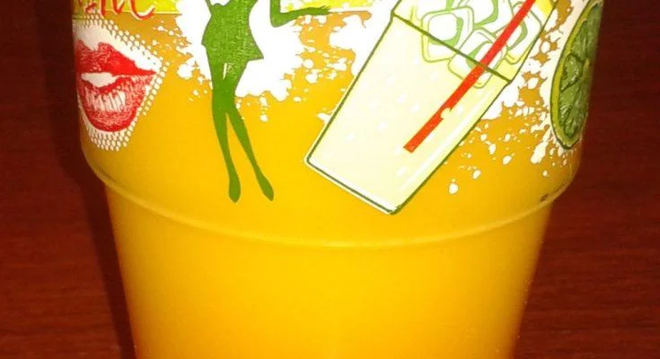 Tequila sunrise