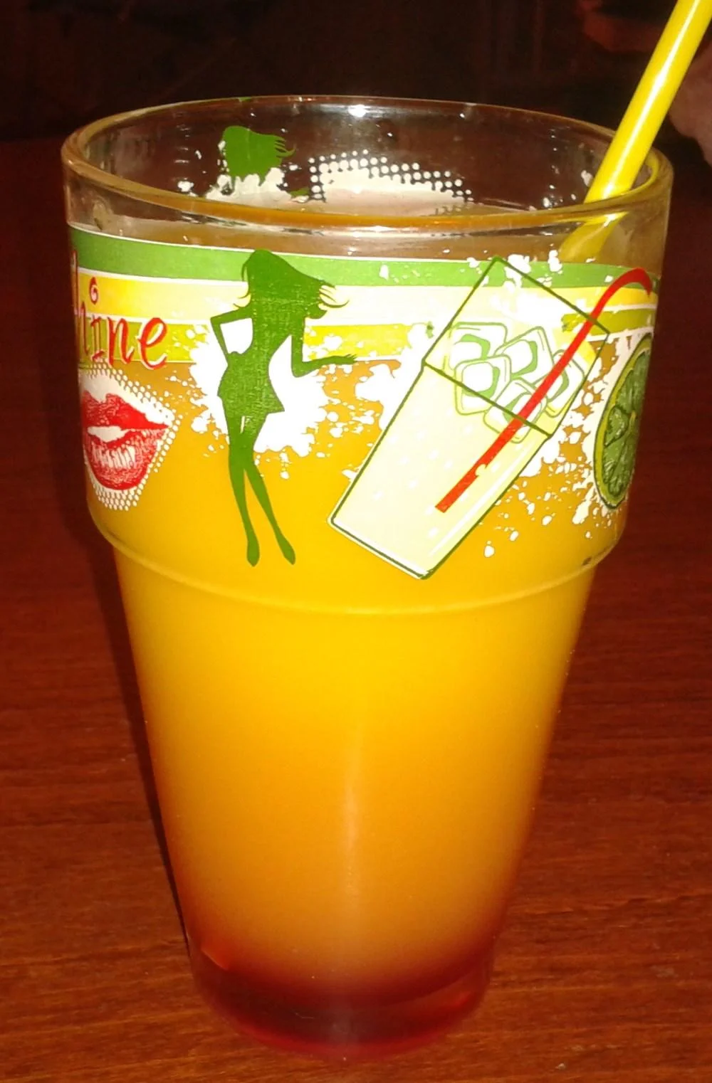 Tequila sunrise