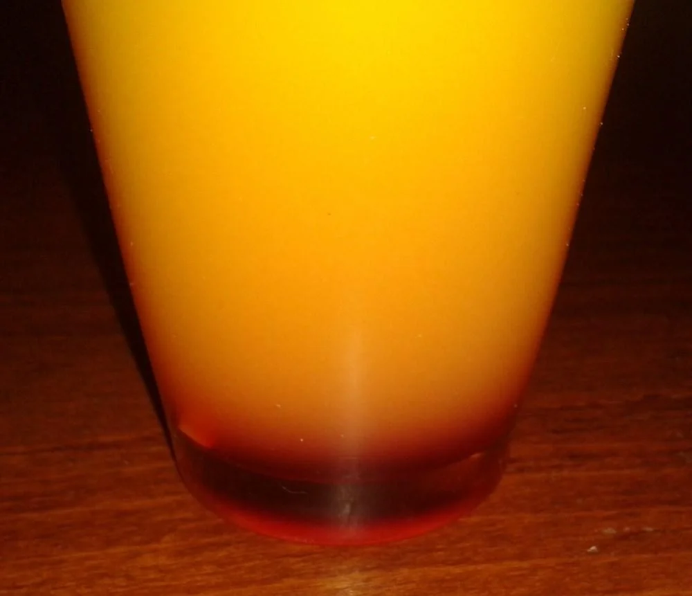 Tequila sunrise közelről