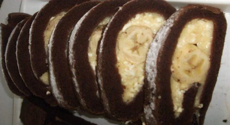 Néhány szelet elefánt könnye túróval megbolondítva recept