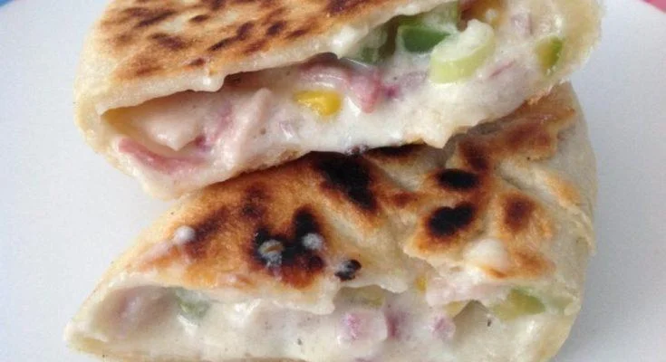 Pupusas belülről