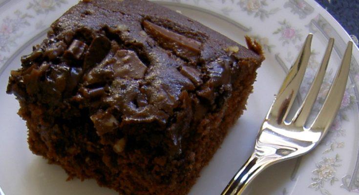 Egy szelet 1-2 csokis sütemény