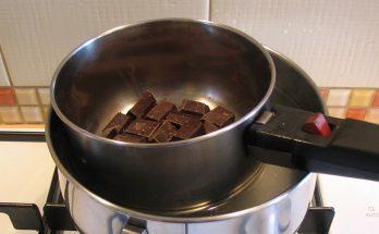 Forró csokoládé készítése