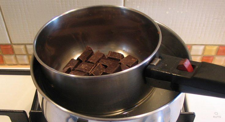 Forró csokoládé készítése