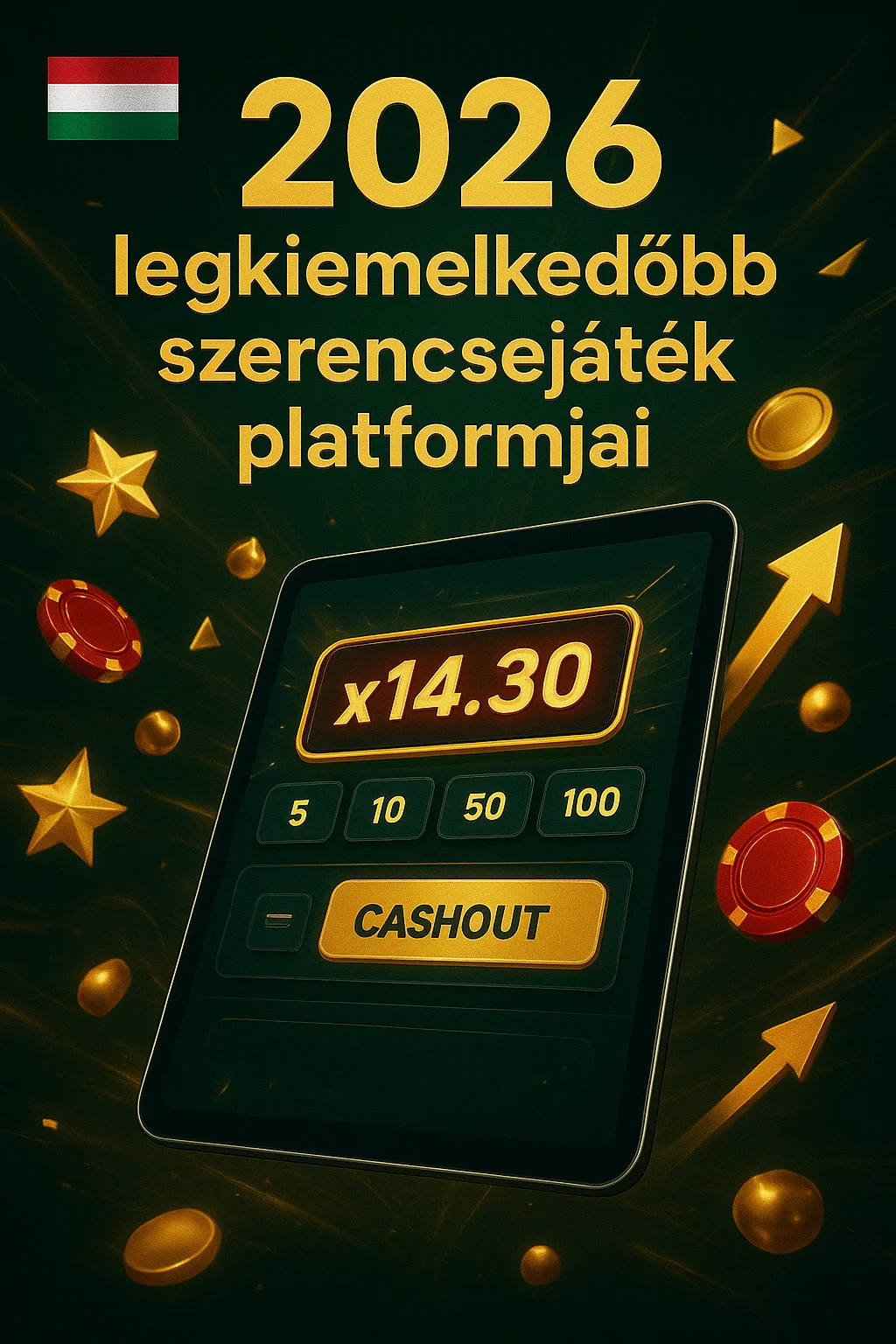 2026 legkiemelkedőbb szerencsejáték platformjai