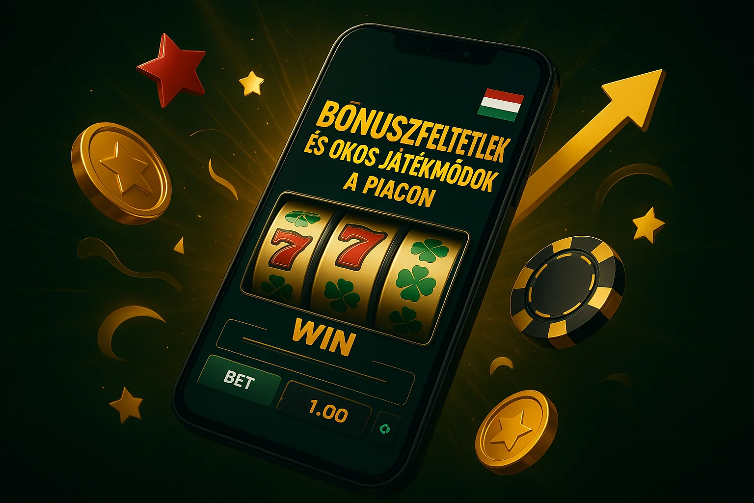 Bónuszfeltételek és okos játékmódok a piacon