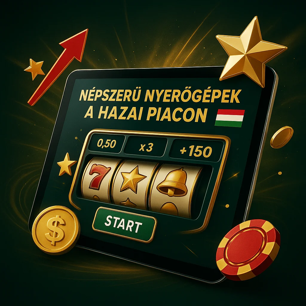 Népszerű nyerőgépek a hazai piacon