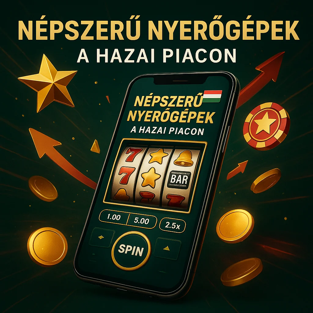 Népszerű nyerőgépek a hazai piacon