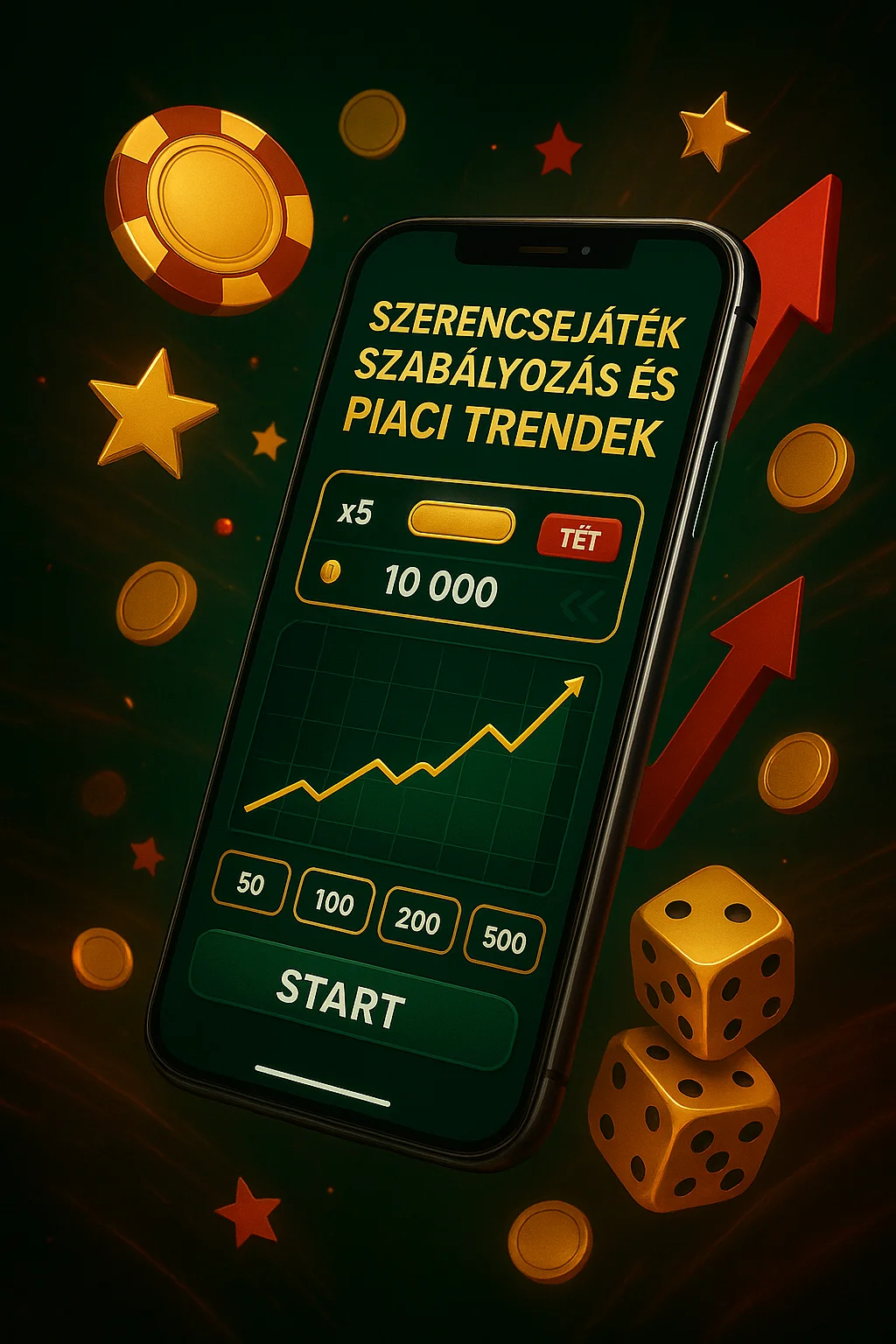 Szerencsejáték szabályozás és piaci trendek